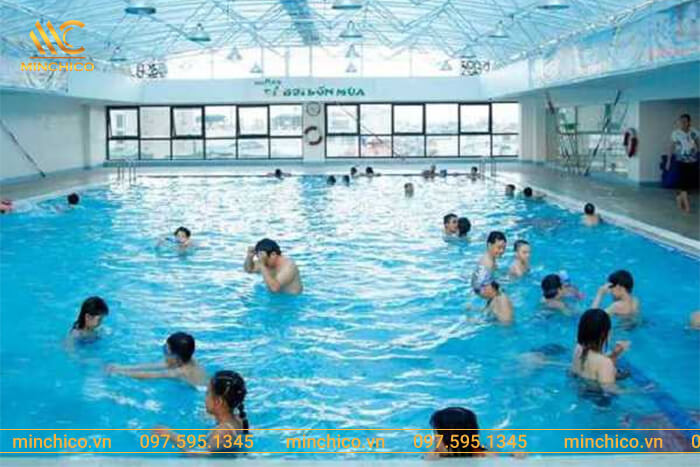 Bể bơi bốn mùa Trương Định