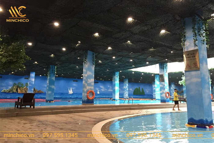 Bể bơi bốn mùa Times City