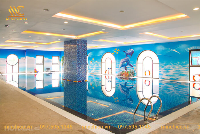 Bể bơi bốn mùa Green Pool