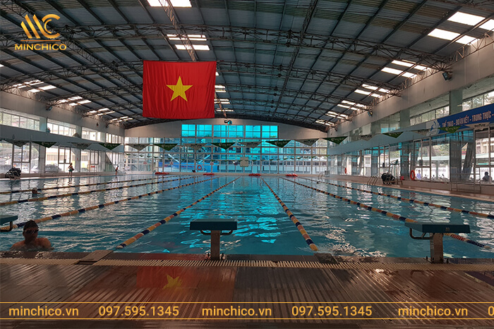 Bể bơi bốn mùa Trần Hưng Đạo