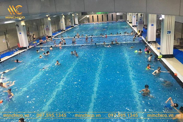 Bể bơi bốn mùa Hapulico