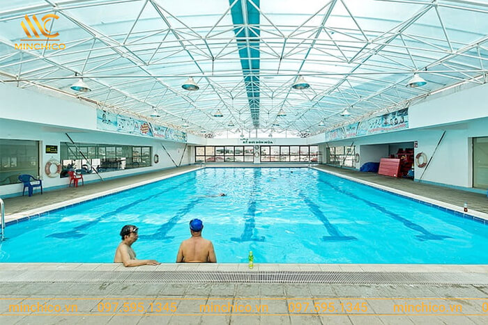 Bể bơi bốn mùa Định Công, Hoàng Mai