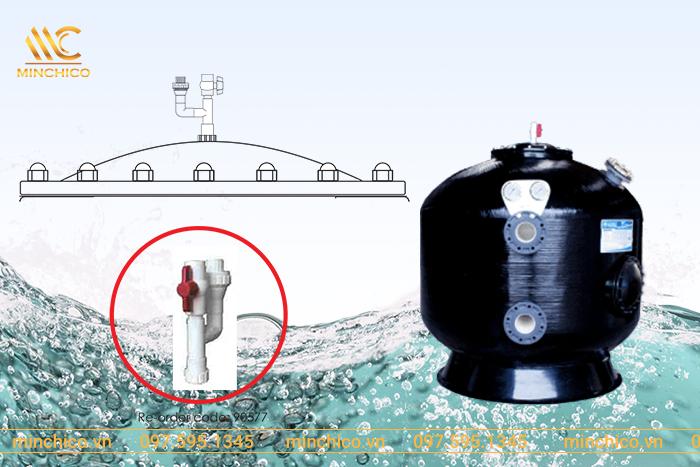 Mẫu bình lọc Series F