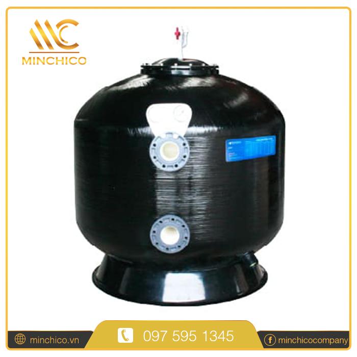 Bình lọc bể bơi cỡ lớn Series F