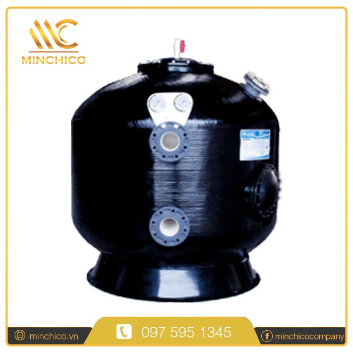 Bình lọc bể bơi cỡ lớn Series F