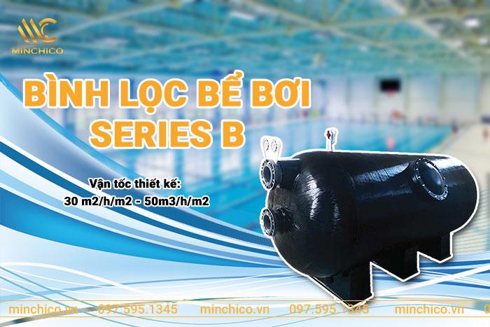 Bình lọc bể bơi Minder Series B Bình lọc bể bơi Minder Series B