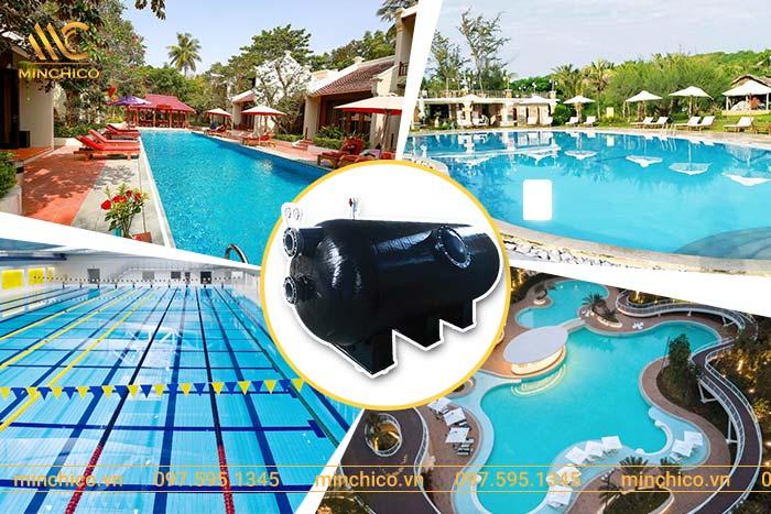 bình lọc bể bơi Minder bình lọc bể bơi Minder