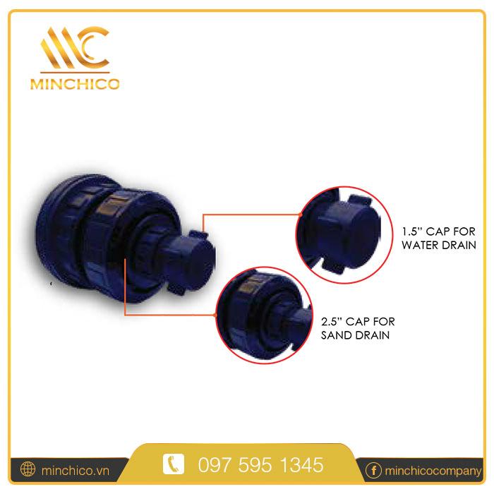 Bình lọc bể bơi Minder Series B