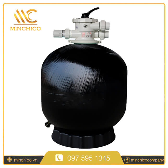 Bình lọc bể bơi Minder Series M