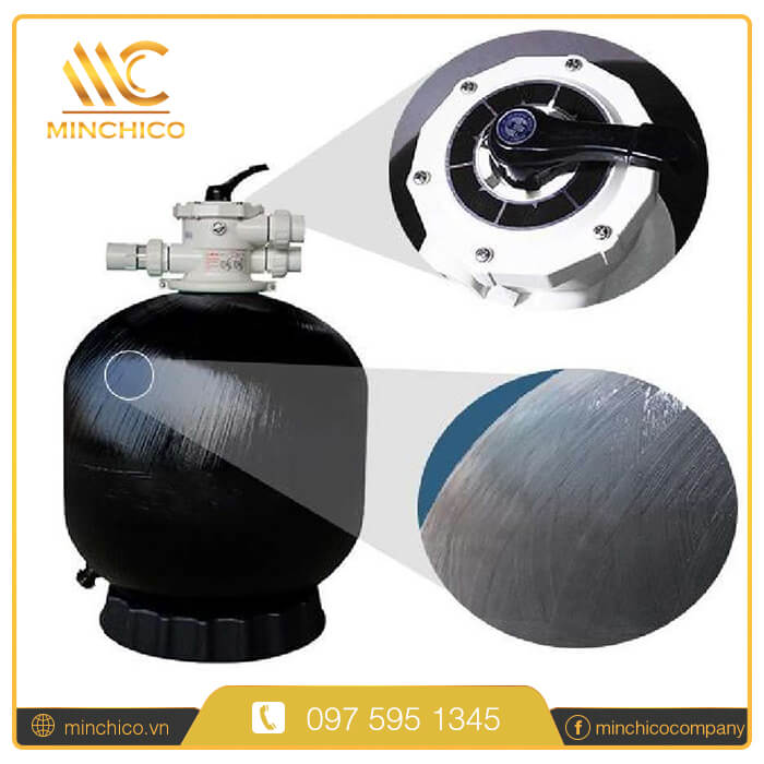 Bình lọc bể bơi Minder Series M