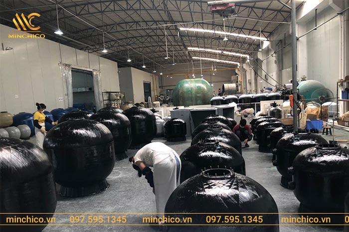 ưu điểm của bình lọc nước hồ bơi Minder Series M ưu điểm của bình lọc nước hồ bơi Minder Series M