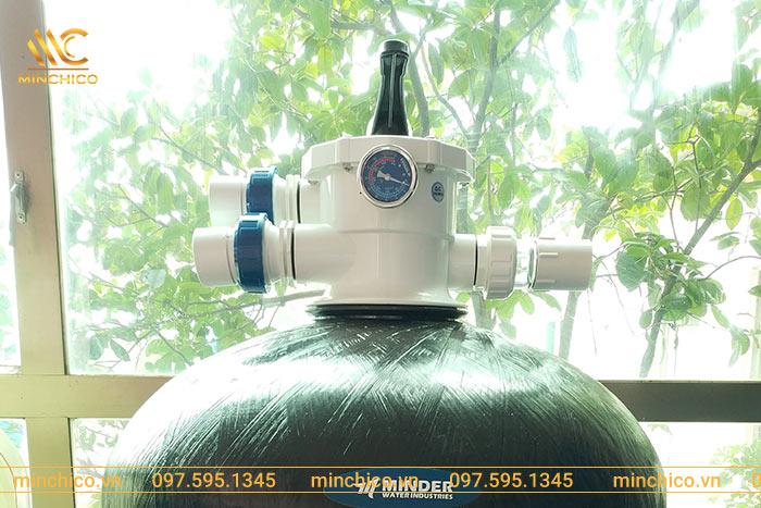 Bình lọc bể bơi Minder van đỉnh Bình lọc bể bơi Minder van đỉnh