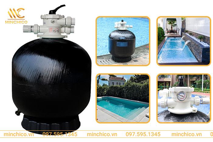 Ứng dụng thực tế của bình lọc cát bể bơi Minder Ứng dụng thực tế của bình lọc cát bể bơi Minder