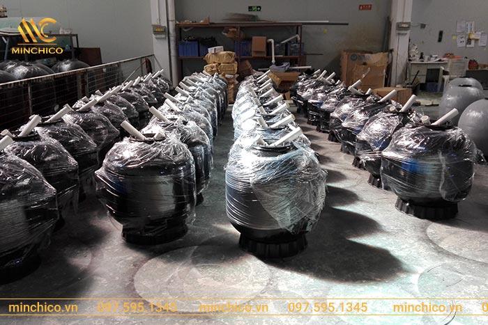 Giá bình lọc nước bể bơi Minder Series M Giá bình lọc nước bể bơi Minder Series M