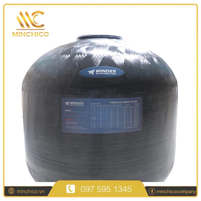 Bình lọc bể bơi Minder Series M