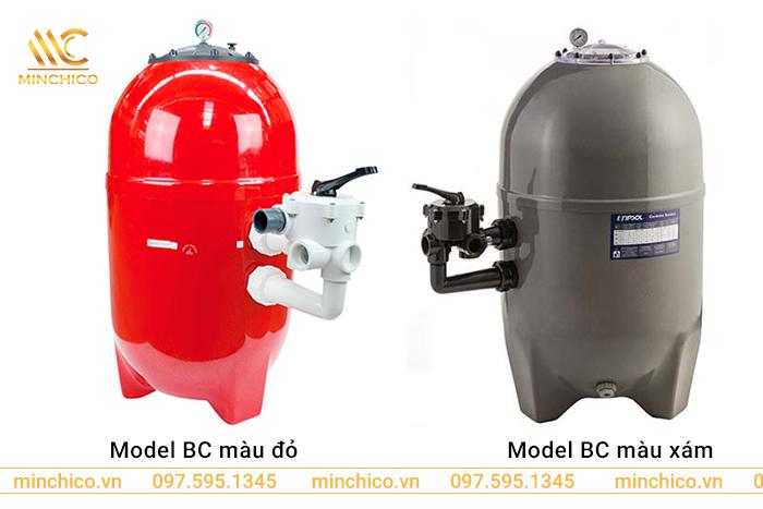 Bình lọc hồ bơi Kripsol BC Bình lọc hồ bơi Kripsol BC