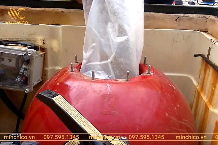 Bình lọc cát bể bơi Kripsol Model BC Bình lọc cát bể bơi Kripsol Model BC