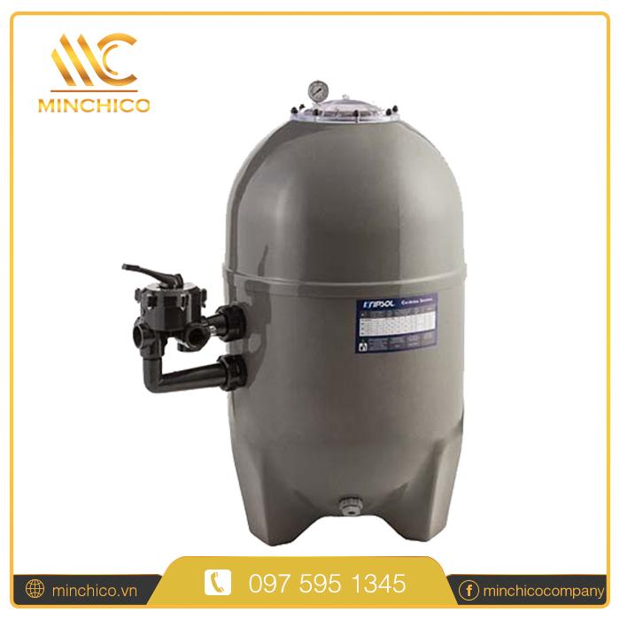 Bình lọc cát bể bơi Kripsol Model BC