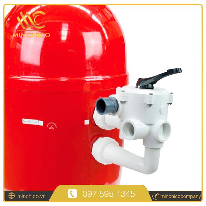 Bình lọc cát bể bơi Kripsol Model BC