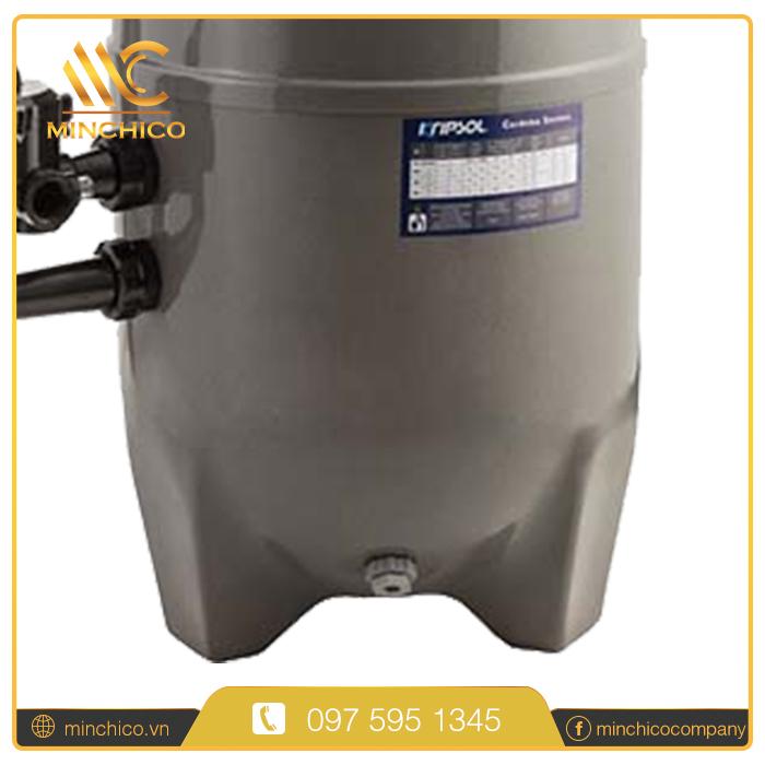 Bình lọc cát bể bơi Kripsol Model BC
