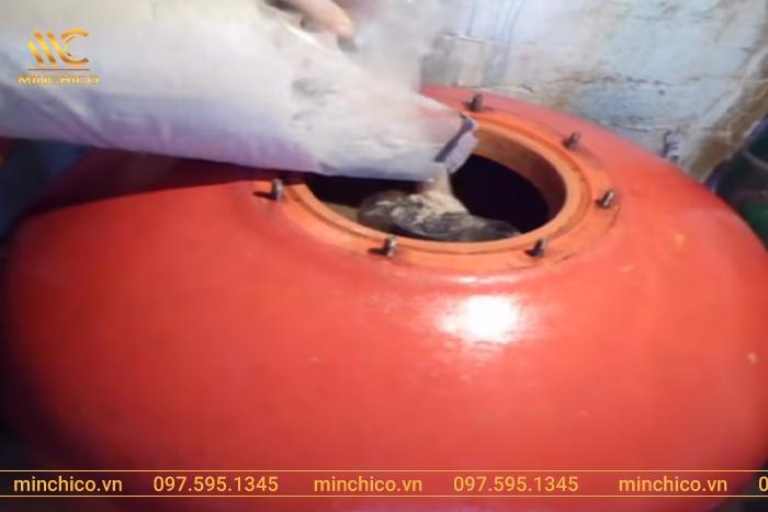 Vỏ bình lọc Kripsol Model BL Vỏ bình lọc Kripsol Model BL