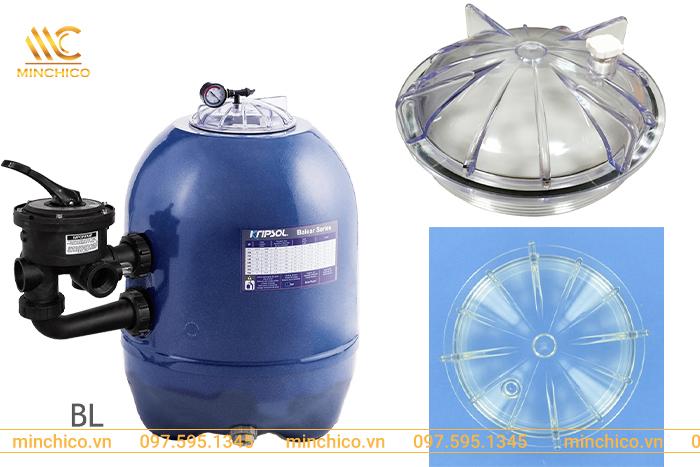 Bình lọc cát hồ bơi Kripsol Model BL Bình lọc cát hồ bơi Kripsol Model BL