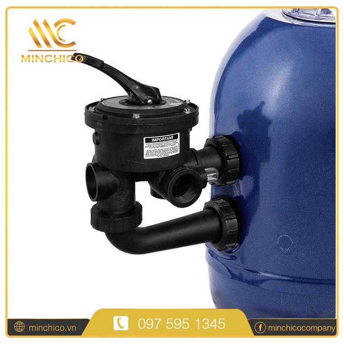 Bình lọc cát bể bơi Kripsol Model BL