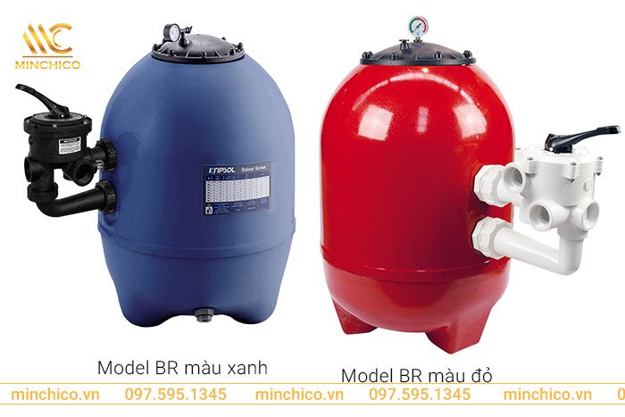 bình lọc Kripsol Model BR