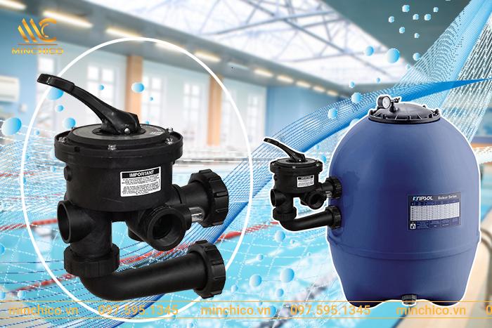 bình lọc bể bơi Kripsol model BR