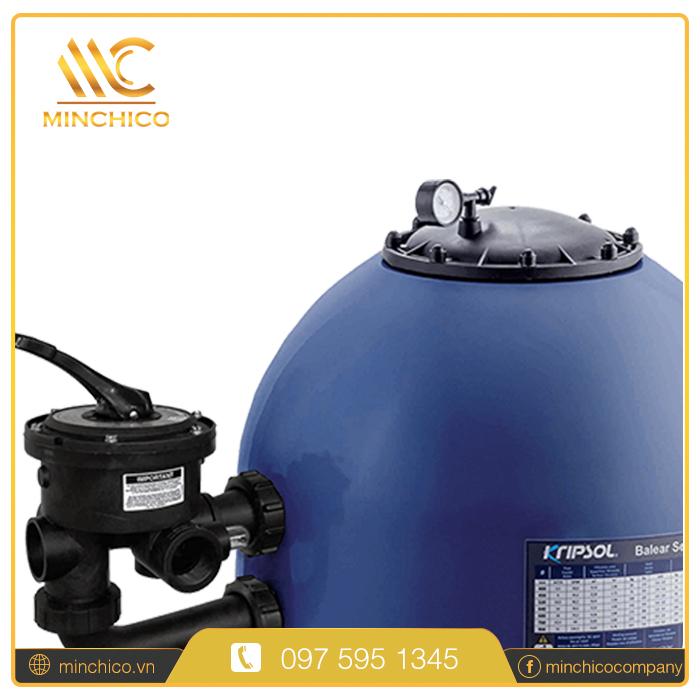 Bình lọc cát bể bơi Kripsol Model BR