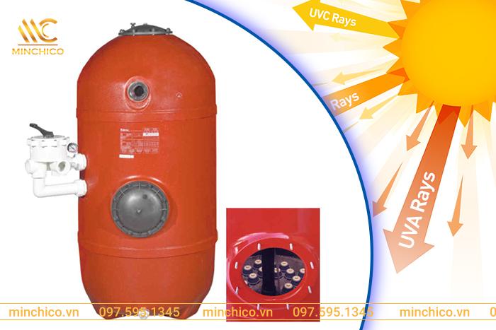 Bình lọc cát bể bơi Kripsol San Sebastian SSB Bình lọc cát bể bơi Kripsol San Sebastian SSB