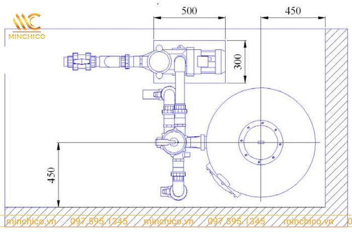 lắp đặt Bình lọc cát bể bơi Kripsol Model SSB lắp đặt Bình lọc cát bể bơi Kripsol Model SSB