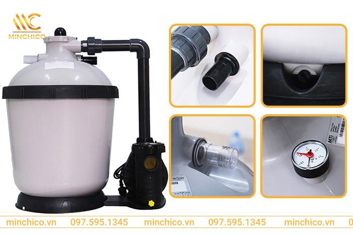 bình lọc nước bể bơi Procopi