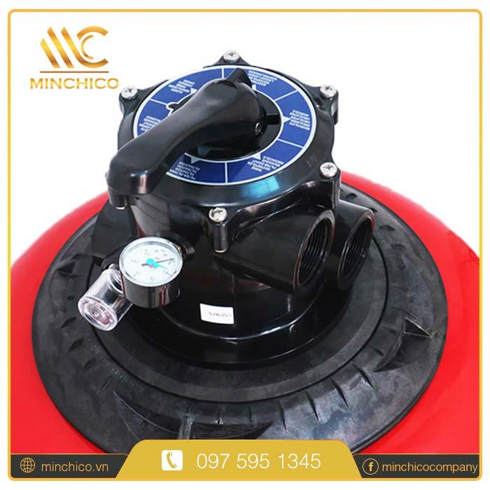 Bình lọc hồ bơi Procopi RTM CT van đứng