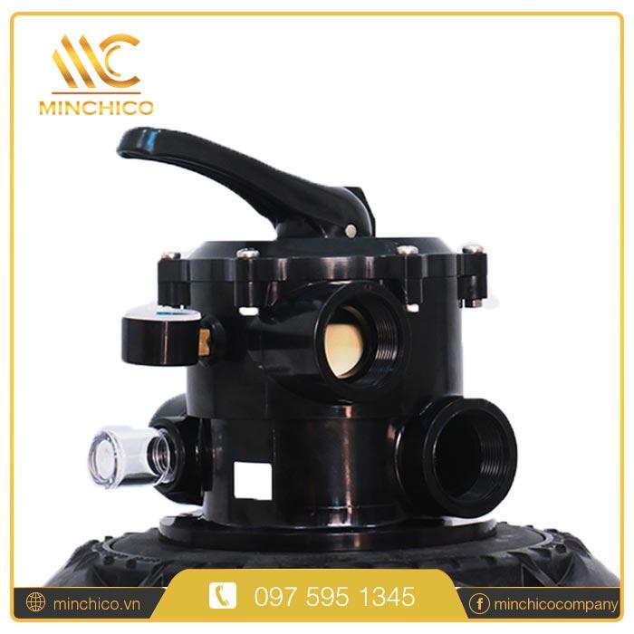 Bình lọc hồ bơi Procopi RTM CT van đứng