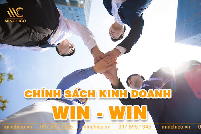 Chính sách kinh doanh MINCHICO