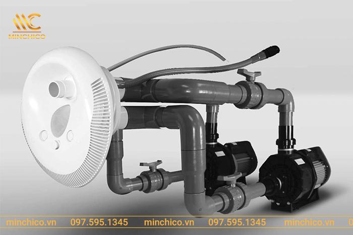 giá đầu trả nước bể bơi