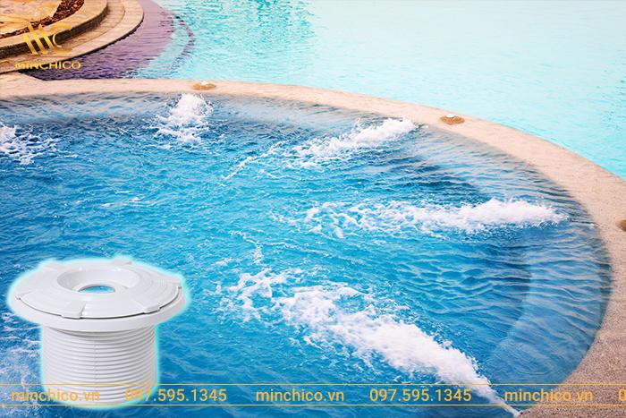 Đầu trả nước hồ bơi Kripsol BOR 20