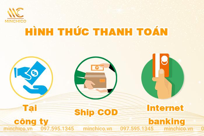 Hình thức thanh toán
