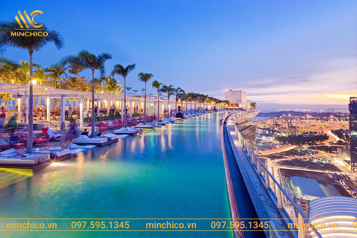 Top 15 hồ bơi đẹp nhất thế giới ai cũng mong ước được đặt chân đến