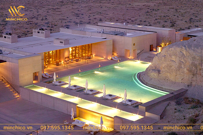 Bể bơi Amangiri, Hoa Kỳ Bể bơi Amangiri, Hoa Kỳ