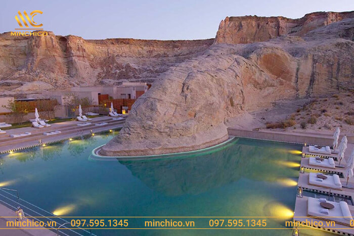 Bể bơi Amangiri, Hoa Kỳ Bể bơi Amangiri, Hoa Kỳ