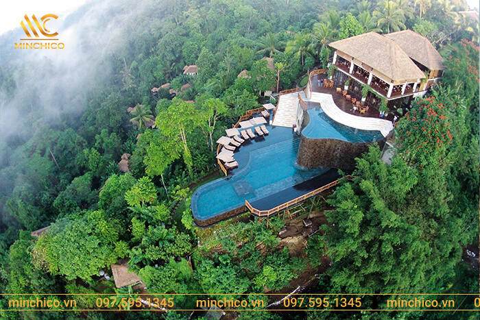 Bể bơi Vườn treo The Ubud Hanging Gardens Hotel, Bali, Indonesia Bể bơi Vườn treo The Ubud Hanging Gardens Hotel, Bali, Indonesia