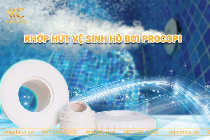 Khớp hút vệ sinh hồ bơi Procopi