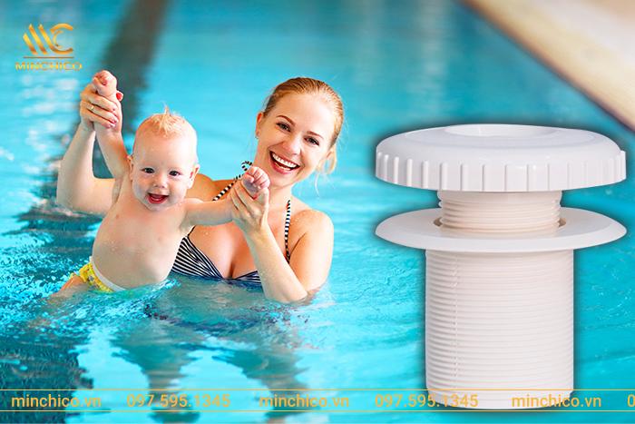 Báo giá khớp hút vệ sinh hồ bơi Procopi