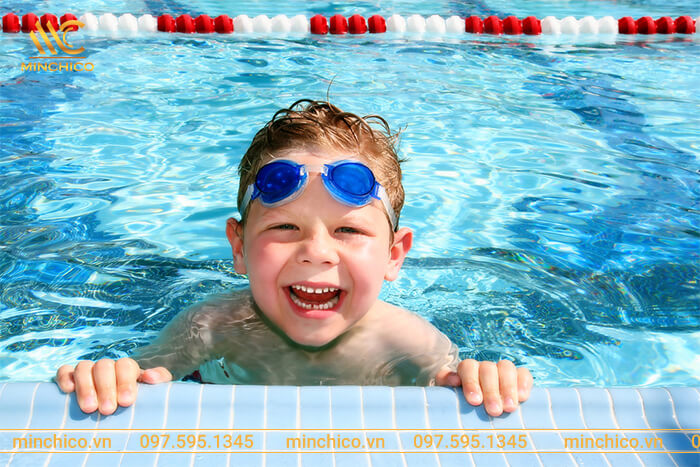 Kích thước bể dạy bơi cho bé Kích thước bể dạy bơi cho bé