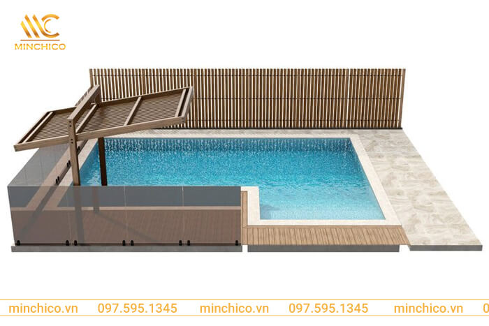 Kích thước bể bơi gia đình Kích thước bể bơi gia đình