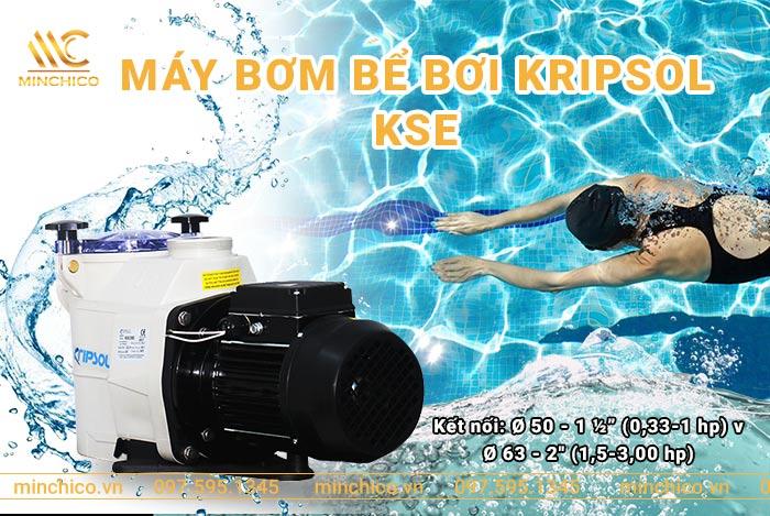 Máy bơm bể bơi Kripsol KSE