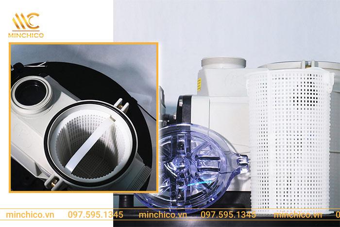 Rổ lọc máy bơm nước bể bơi KSE