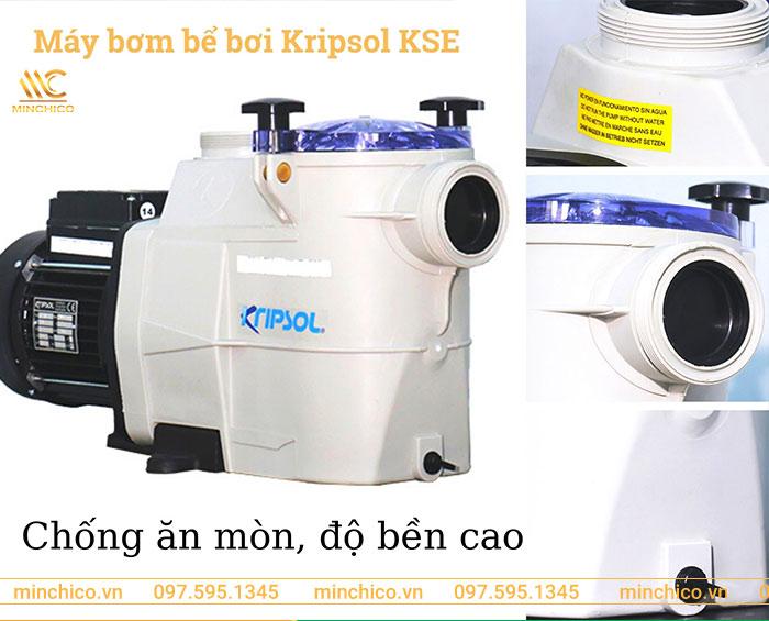 Máy bơm bể bơi Kripsol chính hãng